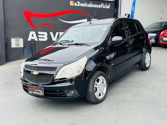 CHEVROLET AGILE 1.4 MPFI LTZ 8V FLEX 4P MANUAL
